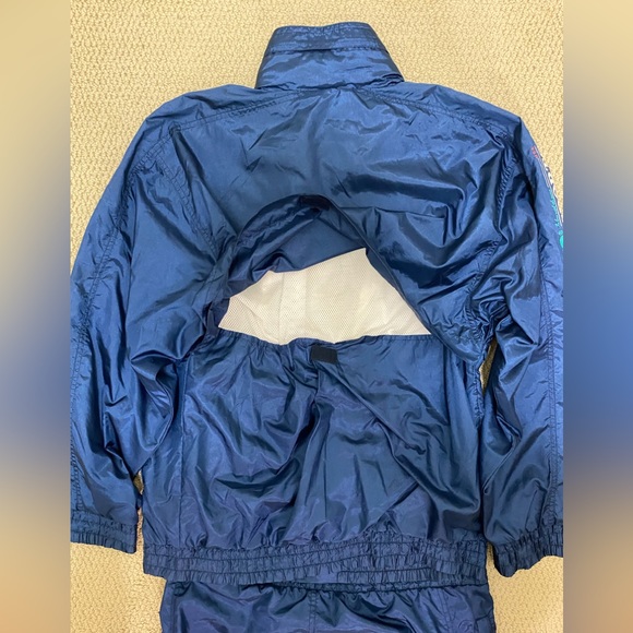 Prince Vintage Tennis Track Suit Men’s Jacket Large, Pants Medium - Picture 9 of 15